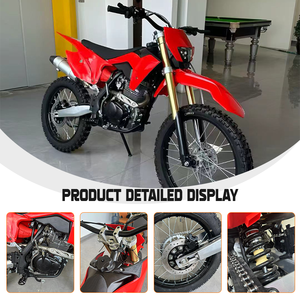 Motocicleta Todoterreno de Gasolina de 250-300cc, Motocross de Dos Ruedas para Adultos - Product Image 4