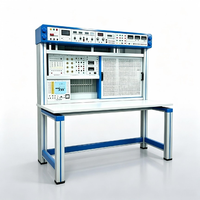 Équipement de formation pour électriciens en maintenance avancée, système de formation aux compétences électriques métalliques, PLC, VFD, HMI