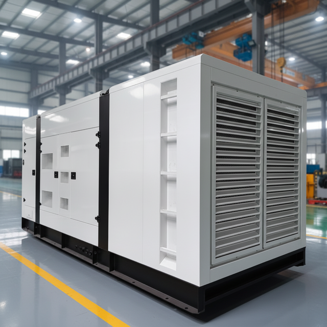 Cummins Waterproof Silent diesel Generator 300kva 500kva 800kva diesel Generator Soundproof Sets Generators for Factory Price
