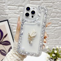 Vente en gros OEM ODM Coque de téléphone portable en silicone souple exotique pour iPhone 15 Pro Max, étui 16 17 14 13 12
