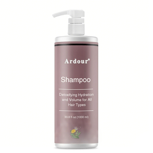 Champú Humectante y Aclarante con Aceite de Coco, Nutre y Repara el Cabello, Fórmula Anti-Frizz - Product Image 1