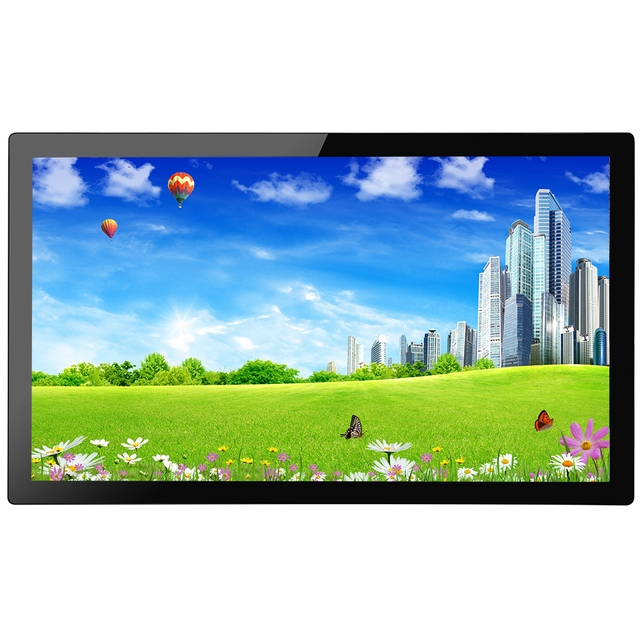21.5 22 Inch IP65 Front Waterproof Wall Mounted Industrial Touch Screen Monitor