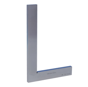 OBISHI Goniometro di Precisione Ultra-preciso a Angolo Retto, Grado JIS <span class=keywords><strong>1</strong></span>, Temprato, Modelli FA112 FA113 FA114 - Product Image 1