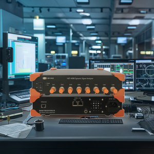 Analyseur de signal dynamique multicanal, instrument de test compatible avec divers transducteurs, analyseur de signal de vibration - Product Image 6