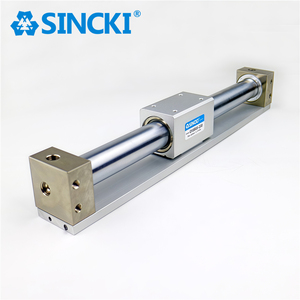 Attuatore Lineare Pneumatico Senza Stelo a Giunzione Magnetica Serie SINCKI CY3R - Product Image 3
