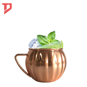 Venta al por mayor 500ml de acero inoxidable cóctel champán Martini y copas de calabaza para fiestas de Halloween favores de fiesta - Product Image 6