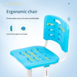 <span class=keywords><strong>ชุด</strong></span><span class=keywords><strong>โต๊ะ</strong></span><span class=keywords><strong>เด็ก</strong></span>แบบปรับความสูงได้อเนกประสงค์พร้อมโคมไฟและที่วางหนังสือสำหรับ<span class=keywords><strong>เด็ก</strong></span>วัยรุ่น - Product Image 4
