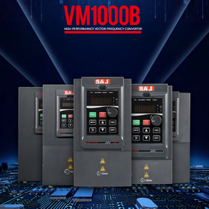 Variador de Frecuencia SAJ VM1000B 93kW, Trifásico 380V, Ultra Silencioso, Funciones Integradas - Product Image 1