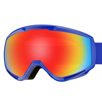 Lunettes de ski pour enfants Anlorr 7087, double couche anti-buée, lunettes de ski d'extérieur pour enfants, Espejo De Nieve