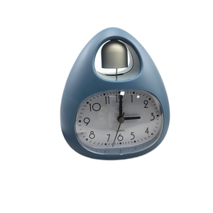 Özel ağır uyku Analog kuvars çan çalar masa saati çocuklar ve öğrenciler için iğne ekran ile Modern plastik malzeme - Product Image 4