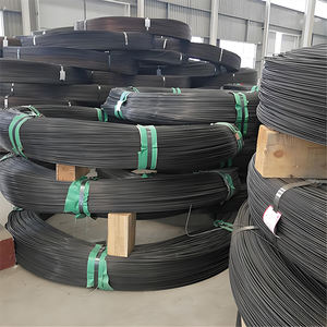 Chine SAE1006 6.5mm Q235 enduit <span class=keywords><strong>fil</strong></span> tige noir bobine <span class=keywords><strong>fil</strong></span> <span class=keywords><strong>pour</strong></span> la fabrication de fixations renfort soudage coupe flexion - Product Image 2