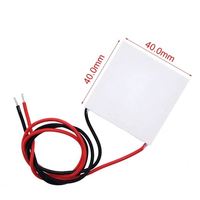 Module de refroidissement Peltier MLK TEC1-12710 40x40mm 12V 10A, refroidisseur thermoélectrique 120W, plaque de refroidissement haute puissance