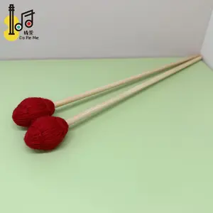 2023 Percussion Instrument Montessori frühen Jahren lernen Glockenspiel Xylophon Drum Stick für Kinder Drumsticks Holz Material