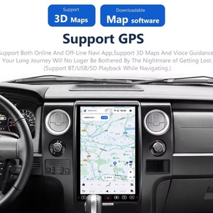 14.4 Inch Android 13 <b>Car</b> Radio <b>for</b> Ford F150 2013-2014 GPS Navigation Multimedia Video Player Unit Wireless Carplay Qualcomm - Product Image 4