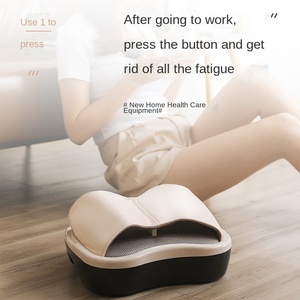 Massageador Elétrico para Pés com 3 Níveis de Compressão de Ar, Shiatsu, Calor e Vibração, Máquina Portátil de Spa para Pés com Acupuntura - Product Image 2