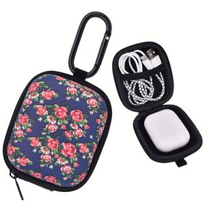 Estuche Rígido Portátil de EVA Personalizado OEM ODM, Impermeable, para Cables de Viaje y Organizadores Electrónicos - Product Image 5