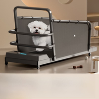 Tapis roulant électrique pour animaux de compagnie, entraînement en intérieur, appareil de patinage pour animaux de compagnie adapté aux animaux de petite et moyenne taille
