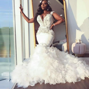 Buy In Bulk Fitted Flare Wedding Dresses Customizable Designs | Alibaba.com