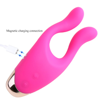 Great Force OEM Fabrik Paar-Vibrator Clip Sextoy für Erwachsene Klitoris-Stimulator Saugvibrator Sexspielzeug für Mann und Frau