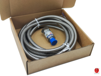Sensor de Vibración para Bomba de Agua, Transmisor Piezoeléctrico de 4-20 mA, Velocidad RMS, Monitor Centrífugo Sumergible, IP66