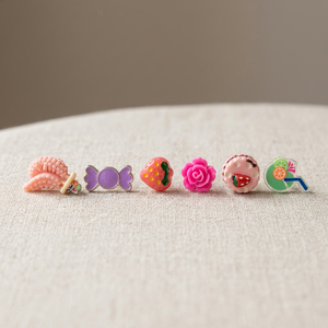 Fabulosos juegos de pendientes de joyería fina Plástico duradero para fiesta de boda y compromiso - Product Image 3