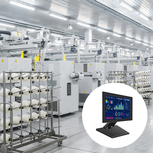 YCT Ip65 Waterproof Fanless Industrial Panel PC with Windows 15.6 Inch Sizes Embedded Industrial Touch Screen Win10 Compatible