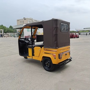 รถสามล้อไฟฟ้า3ล้อ4000W รถสามล้อโดยสาร60V - Product Image 4