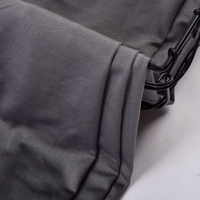Tissu tricoté extensible en polyester et élasthanne, couleur unie, teint, en fibre de lait, personnalisé pour sous-vêtements