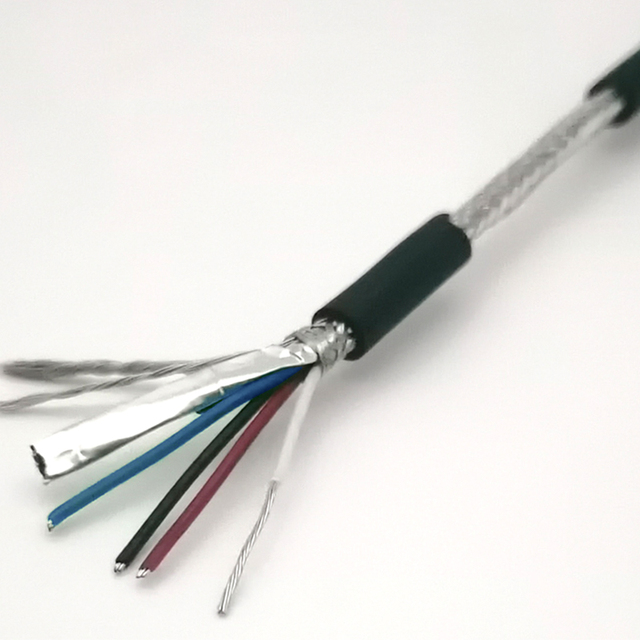 24AWG 2-Pair XLR DMX 512 Light Control Cable 110ohm Mobile AES/EBU Signal Cord Bulk Data Wire for Lighting Systems Speaker