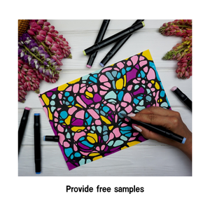 Thiết kế sách tô màu độc đáo táo bạo và dễ vận hành làm cho nó trở thành một dịch vụ in Sách tô màu phù hợp - Product Image 3