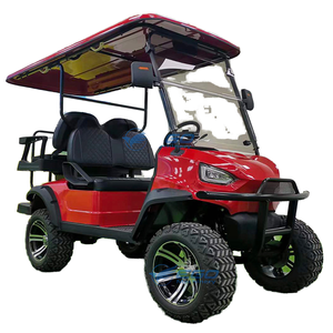 Carritos de Golf Eléctricos Profesionales Chinos de 4 Pasajeros y 4 Ruedas, Precios Económicos, Carrito Tipo Buggy en Venta, Carrito de Golf Pequeño - Product Image 1