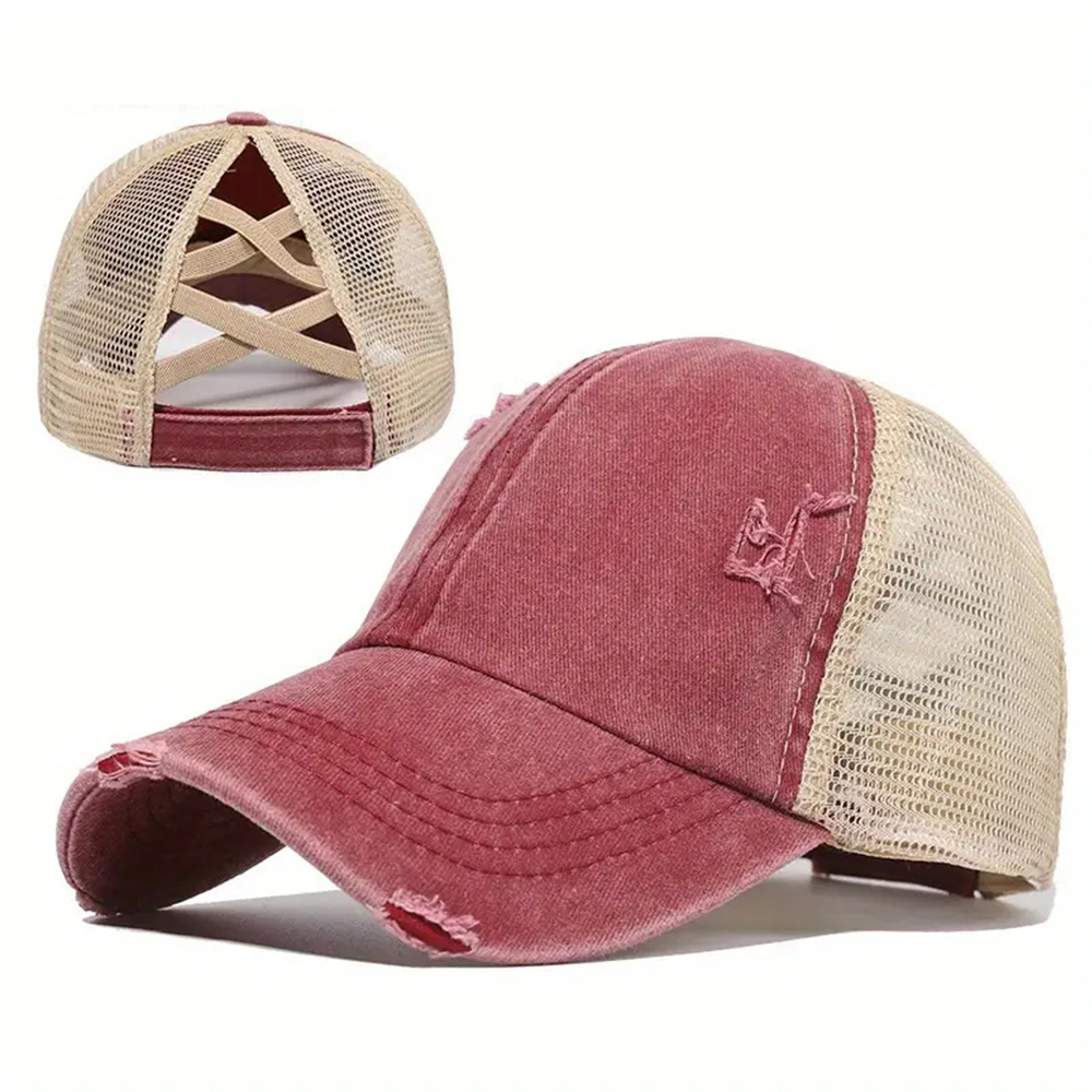 Burgundy Two-Tone