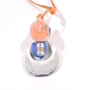 Blind bag Blind box Statuetta da appendere con ricamo - Zootopia 2 Statuetta da collezione giocattolo per bambini - Product Image 4