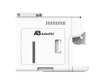 Cafetera Espresso Automática Anbolife, Bomba Italiana de 19 Bares, Cappuccino, Latte, Americano con un Solo Toque, Molinillo Integrado, Tanque de 1.7L