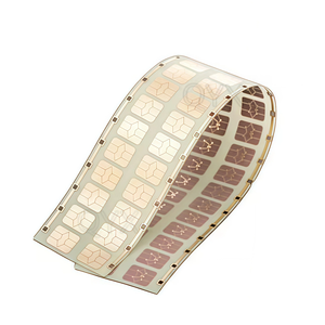 Tarjeta Flexible FPC Ultrafina Personalizada de Fábrica de 1-4 Capas con Chip de Seguridad Bancaria, Superficie OSP Anticorrosión para Pagos Financieros - Product Image 2