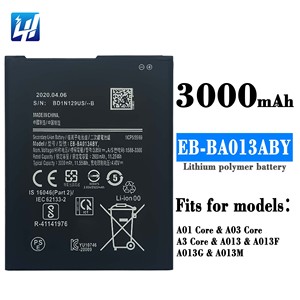 <span class=keywords><strong>Batterie</strong></span> de téléphone portable EB-BA013ABY A013 A013F A013G A013M A01 <span class=keywords><strong>Core</strong></span> <span class=keywords><strong>A03</strong></span> <span class=keywords><strong>Core</strong></span> pour Samsung Galaxy A3 <span class=keywords><strong>Core</strong></span> - Product Image 6