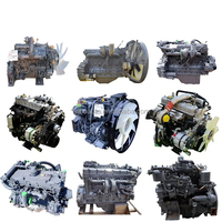 Moteur japonais d'occasion 1KZ 1KZ-T 1KZ-TE 3.0L pour Toyota Hilux