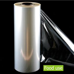 Machine d'emballage de sachets automatique transparente PE & <span class=keywords><strong>OPPP</strong></span> pour gâteau Film de bobine de largeur de rouleau de film de 16cm avec porte d'air - Product Image 3