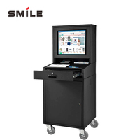 CHNSMILE OEM Armoire industrielle électrique sur pied en acier inoxydable et aluminium de 19 pouces, pliable, avec indice de protection IP68