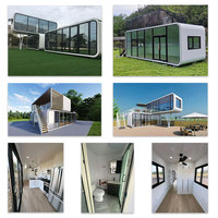 Voros Offre Spéciale Maisons Modulaires Préfabriquées 20ft 40ft, Bureaux Conteneurs Maritimes, Cabines Apple Portables et Mobiles