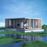 Petite Maison Conteneur Préfabriqué Pliable Espace Capsule Hôtel Cabine Modulaire Préfabriqué Maison Modulaire 20 pieds 40 pieds Panneau Solaire Maison Conteneur