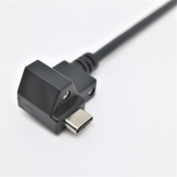 Câble USB 3.1 Type-C Mâle-Femelle Personnalisé avec Douille Intégrée et Gaine en PVC pour Microphone, Moniteur et Applications Informatiques