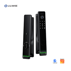 Wholesale Tuya Doorbell 3D Face Recognition <b>Camera</b> <b>Smart</b> Lock With Digital Fingerprint Cerradura Inteligente Keyless Door Lock - Product Image 1