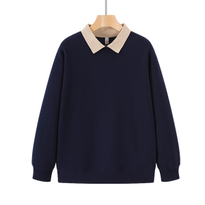 <span class=keywords><strong>Polo</strong></span> da uomo in poliestere 320gsm <span class=keywords><strong>Polo</strong></span> classica tinta unita a manica lunga di alta qualità sport <span class=keywords><strong>Polo</strong></span> sociale uomo - Product Image 6