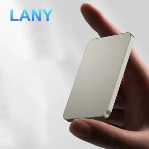 Carregador portátil Powerbank de tendência para LANY, carregador magnético sem fio PD20W, bateria externa, carregamento rápido, banco de potência 10000mah