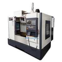 Centre d'usinage vertical CNC à 3 axes VMC650 Chine, nouveau modèle