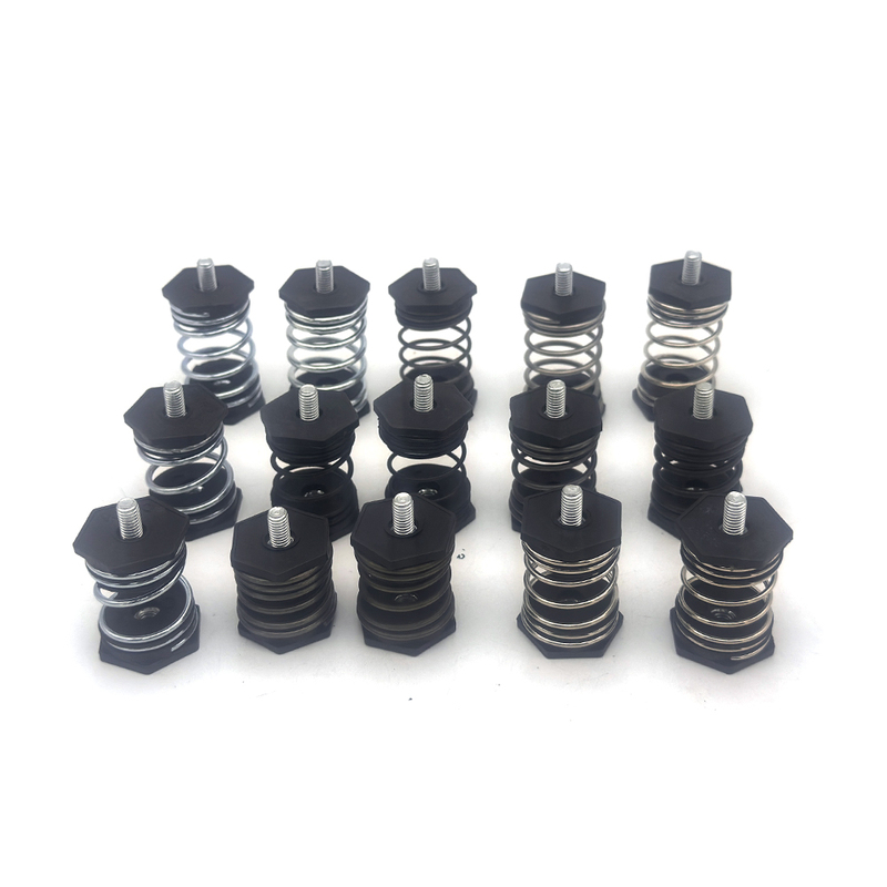 Coil Style M6 Screw Steel Air
