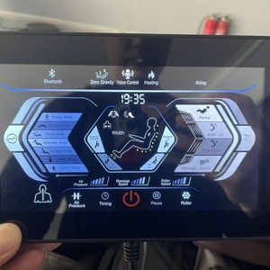 Ghế massage tự động di động C126 4D Plus S Track Rollers, chức năng nhiệt vùng thắt lưng, cảm biến thông minh, không trọng lực, massage chân và bắp chân, kèm sạc. - Product Image 6