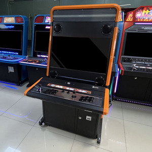 Macchina da Gioco Arcade di Combattimento a Moneta da 32 Pollici Venduta Direttamente dalla Fabbrica - Product Image 1