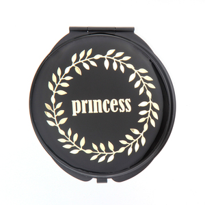 Gương Trang Sức Tinh Thể Dính 7Cm Gương Epoxy Tròn Cá Nhân Mạ Vàng Nhạt Gương Bỏ Túi - Product Image 3